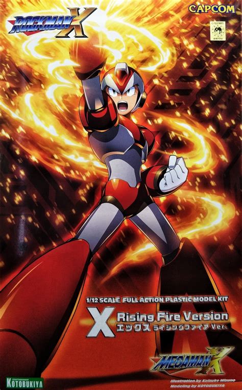 rockman x|Mega Man X .